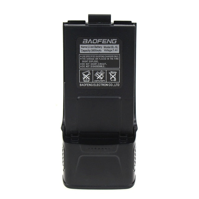 Original Baofeng GT3 Battery Extended 7.4V 3800mAh Li-ion Battery For Baofeng GT-3 GT-3TP GT3 GT3TP >-3 Mark-II Mark-III Radio